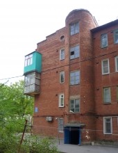 Архитектура юга России эпохи авангарда. Улица Клубная.