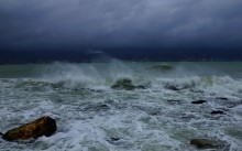 Февральский шторм в Новороссийске. Десант у Станички и Южной Озерейке.