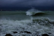 Февральский шторм в Новороссийске. Десант у Станички и Южной Озерейке.
