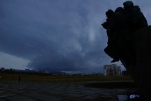 Февральский шторм в Новороссийске. Десант у Станички и Южной Озерейке.