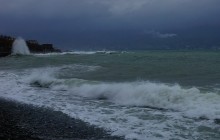 Февральский шторм в Новороссийске. Десант у Станички и Южной Озерейке.