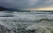 Февральский шторм в Новороссийске. Десант у Станички и Южной Озерейке.