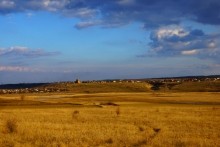 Долина Тузлова мартовским вечером.