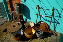 Красносулинский металлургический завод братьев Пастуховых. Музей Виктора Акимовича Беседы