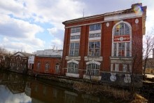 Красносулинский металлургический завод братьев Пастуховых. Паросиловой цех.