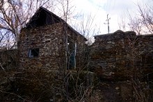 Красносулинский металлургический завод братьев Пастуховых. Развалины завода