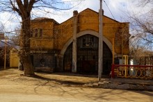 Красносулинский металлургический завод братьев Пастуховых. Карта. 