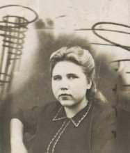 Окопы на берегу Аюты у хутора Пушкин которые рыли школьницы из Нижнекундрюченской