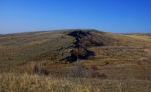 Весна на скалах и в лесах реки Кундрючьей