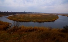 Хутор Сусат на берегу одноименной реки