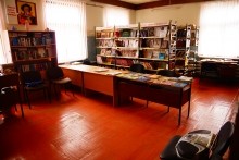 Хутор Сусат на берегу одноименной реки. Дом культуры, библиотека.