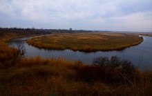 Хутор Сусат на берегу одноименной реки.