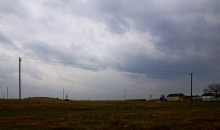 Хутор Сусат на берегу одноименной реки.