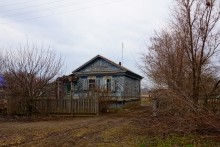 Хутор Сусат на берегу одноименной реки. Старый курень.
