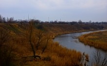 Хутор Сусат на берегу одноименной реки.