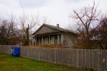 Хутор Сусат на берегу одноименной реки.