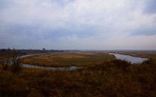 Хутор Сусат на берегу одноименной реки.