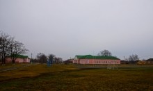 Хутор Сусат на берегу одноименной реки