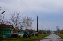 Хутор Сусат на берегу одноименной реки.Улица Федора Пузикова.