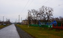 Хутор Сусат на берегу одноименной реки. Улица Федора Пузикова