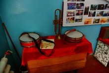 Хутор Сусат на берегу одноименной реки. Дом культуры