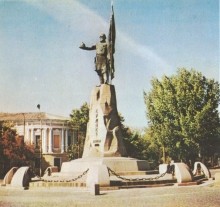 А. Суичмезов, Родная Донщина. Новочеркасск, Ермак.