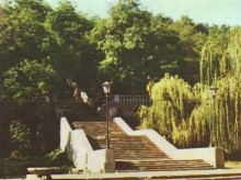 А. Суичмезов, Родная Донщина. Таганрог, лестница.