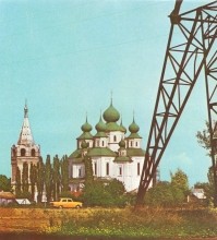 А. Суичмезов, Родная Донщина. Старочеркасск, Воскресенский войсковой собор.