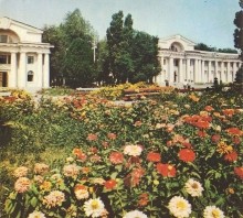 А. Суичмезов, Родная Донщина. Цимлянск, городок энергетиков.