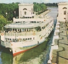 А. Суичмезов, Родная Донщина. Волго-Донской канал