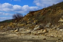 Весенние и древние берега Меотиды.