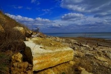 Весенние и древние берега Меотиды.