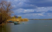 Весенние и древние берега Меотиды.
