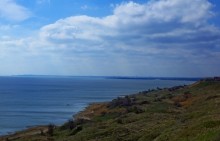 Весенние и древние берега Меотиды.