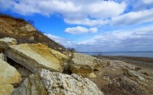 Весенние и древние берега Меотиды.