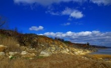 Весенние и древние берега Меотиды.