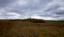 Танаис, остатки оборонительных сооружений Крымской войны.