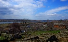 Донские укрепления во время Крымской войны. Танаис.