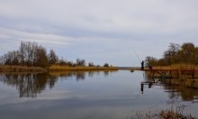 Ерик Лагутник, весенняя рыбалка.