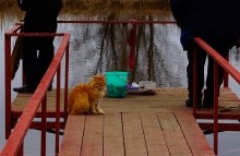 Ерик Лагутник, весенняя рыбалка.