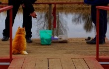 Ерик Лагутник, весенняя рыбалка.