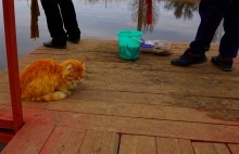 Ерик Лагутник, весенняя рыбалка.