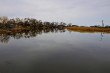 Ерик Лагутник, весенняя рыбалка.