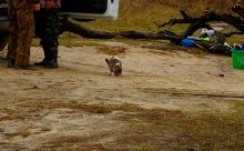 Ерик Лагутник, весенняя рыбалка.