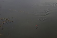 Ерик Лагутник, весенняя рыбалка.