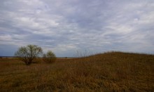 Редут у хутора Полушкин на берегу ерика Лагутник построенный во времена Крымской войны для защиты Ростова.