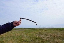 Редут у хутора Полушкин на берегу ерика Лагутник построенный во времена Крымской войны для защиты Ростова.