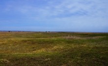 Редут у хутора Полушкин на берегу ерика Лагутник построенный во времена Крымской войны для защиты Ростова.