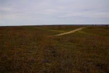 Редут у хутора Полушкин на берегу ерика Лагутник построенный во времена Крымской войны для защиты Ростова.