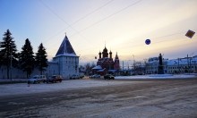 Ярославль. Путешествие в Спасо-Преображенский монастырь и музей "Слова о полку Игореве"